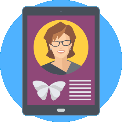 about kms creative designs icon