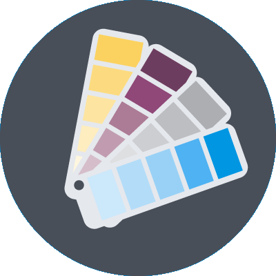 graphic design service icon