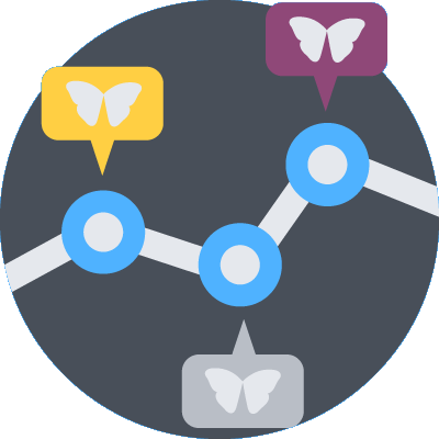 infographic service icon