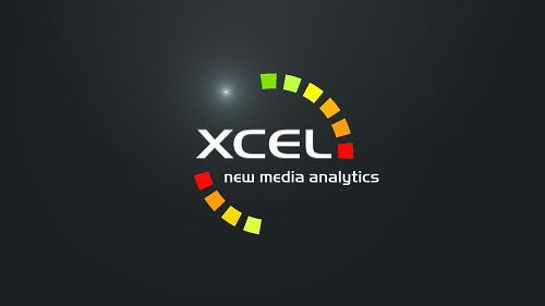 xcel logo animation intro