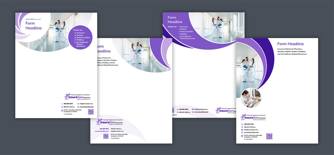 KMS Creative Design process for collateral step 5