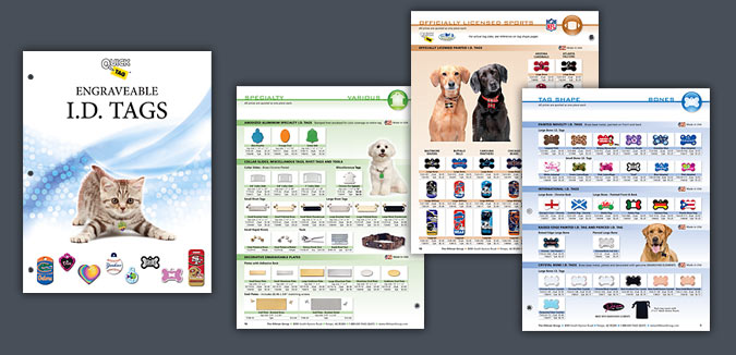 KMS Creative Design process for catalog design step 5