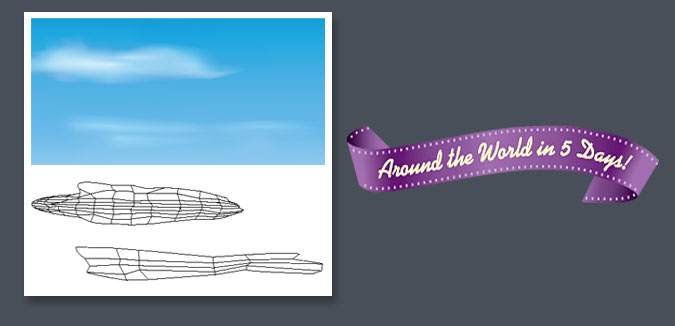 KMS Creative Design process for illustrations step 5