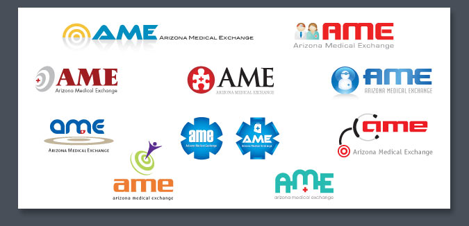 KMS Creative Design design process for logos step 3