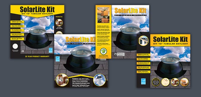 KMS Creative Design process for package design step 1